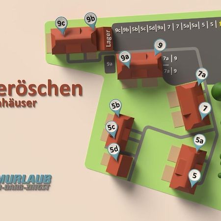 Villa Heideroeschen Park Heideroeschen 5C Zingst Esterno foto