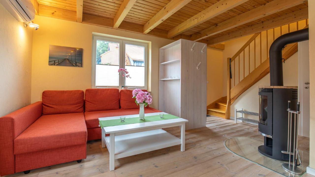 Villa Heideroeschen Park Heideroeschen 5C Zingst Esterno foto