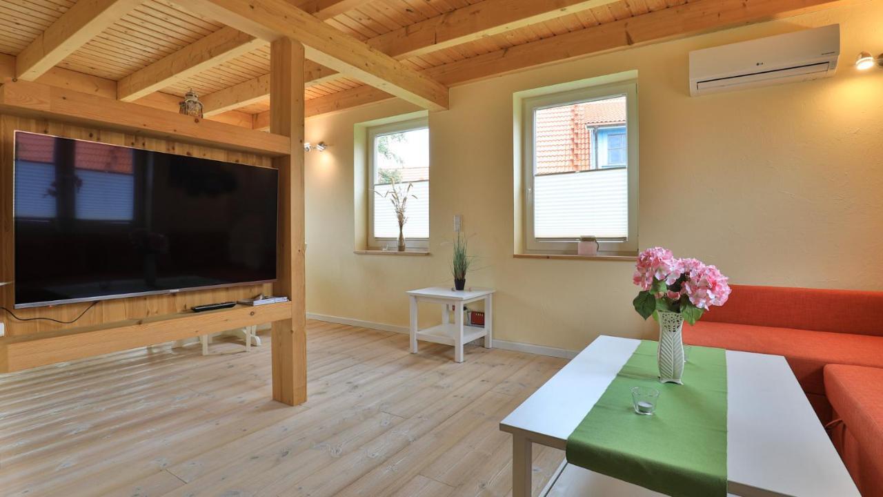 Villa Heideroeschen Park Heideroeschen 5C Zingst Esterno foto